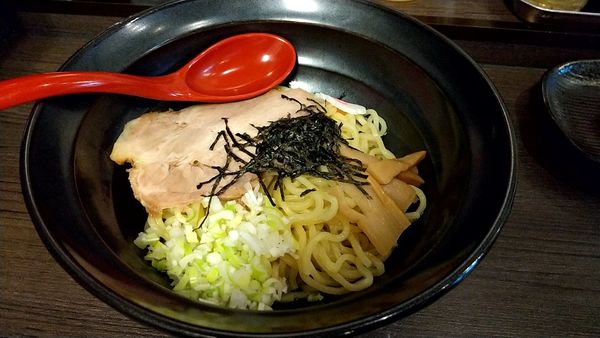 「あぶらそば（６００円）」@めん処 仁兵衛 橋本北口店の写真