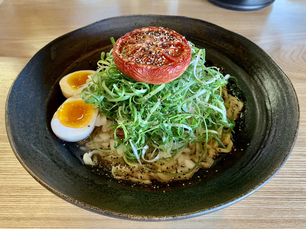 「豚和えそば…900円」@麺 㐂色の写真