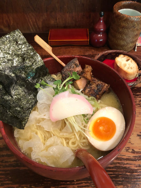 「特製鶏白湯らーめん980円」@せん吉の写真