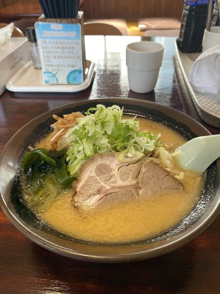 「みそラーメン」@北海道ラーメン 新源の写真