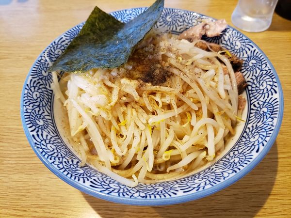 「まぜそば」@らーめん・つけめん 虎心の写真