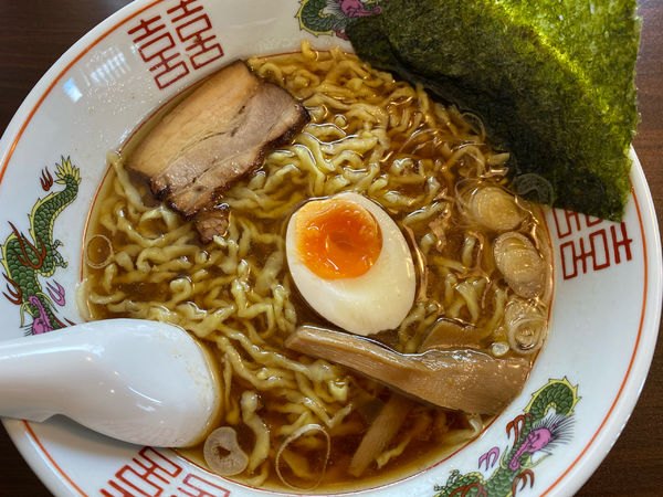 「ラーメン ¥650」@麺処 まる伊の写真