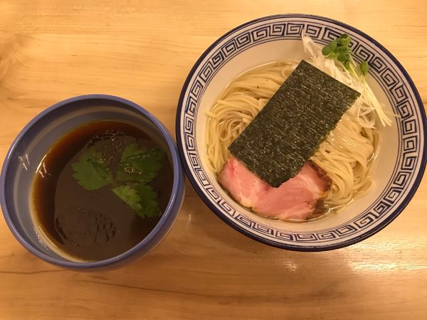 「昆布水つけ麺(醤油) 750円」@麺処 有彩の写真