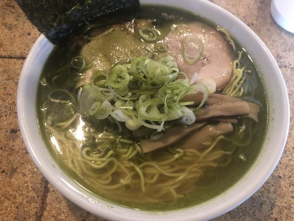 「しそ風味塩（しそ油入り）大盛」@きくちひろきの写真