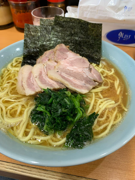 「チャーシュー麺　大」@横浜らーめん 武蔵家 綾瀬店の写真