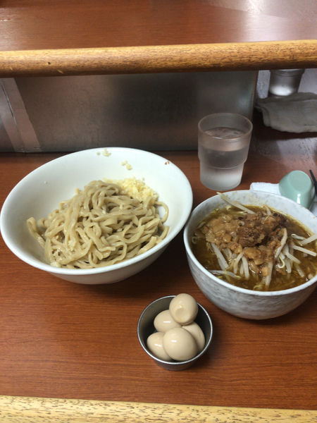 「ジャンク学校 E-D  200g」@ラーメン荘 地球規模で考えろ ソラの写真