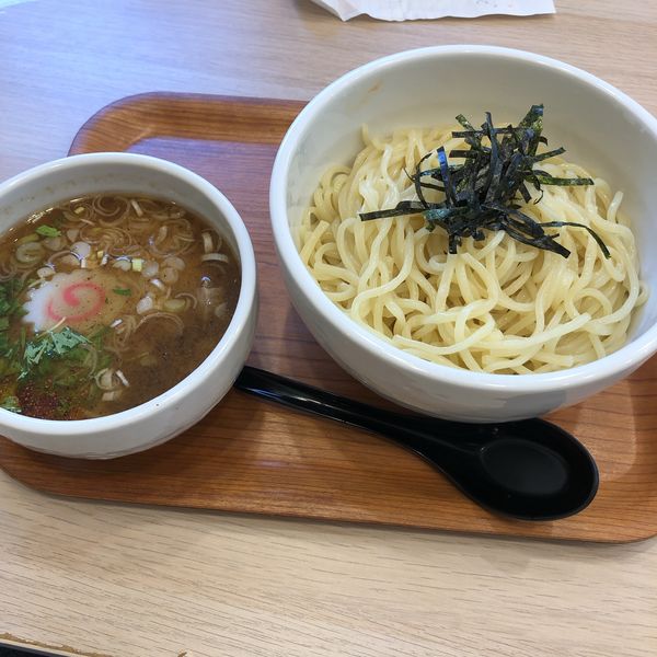 「あごだし豚骨 つけそば 中盛（50円増し）」@つけそば 幸喜の写真
