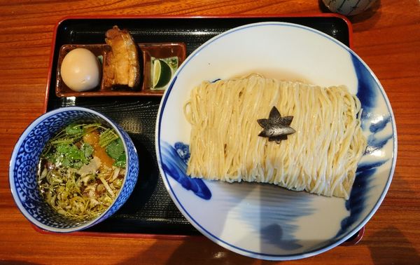 「特製つけそば大盛」@食煅 もみじの写真