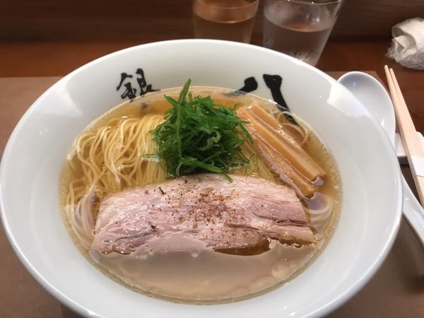 「中華そば」@中華そば 銀座 八五の写真