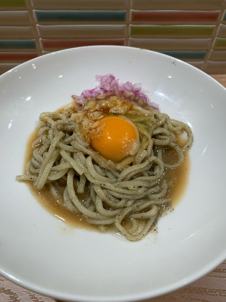 「ニボニボチーノ」@煮干し Noodles Nibo Nibo Cinoの写真
