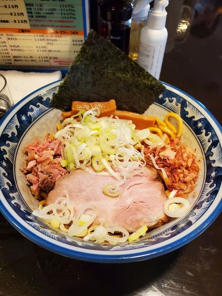 「油そば」@兎に角 松戸店の写真