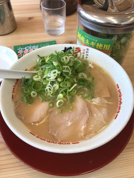 「ラーメン」@ラーメン 横綱 吉祥院本店の写真