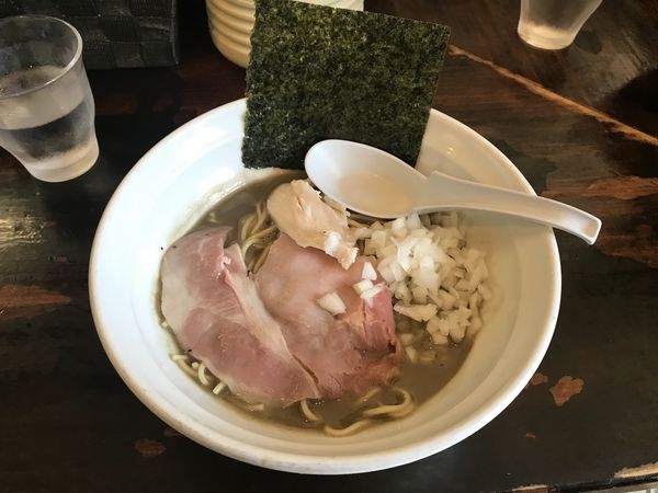 「煮干濃麺HV」@濃麺 海月の写真