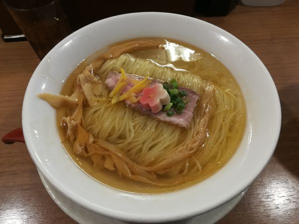 「鯛塩そば」@鯛塩そば 灯花 本店の写真