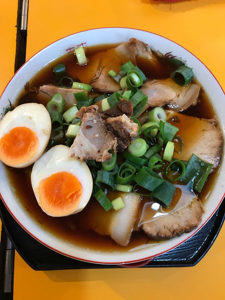 「チャーシュー麺」@麺屋7.5Hz 東住吉店の写真
