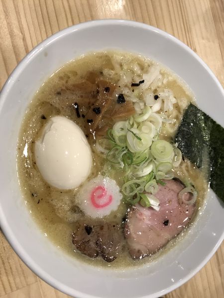 「鶏白湯」@中華そば 貴将の写真