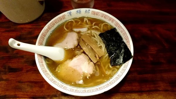 「中華そば_800円」@中華めん処 道頓堀の写真
