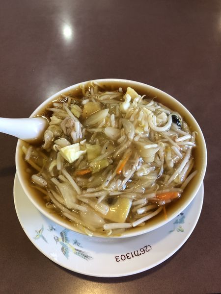 「もやしそば（大盛り）」@石川屋の写真