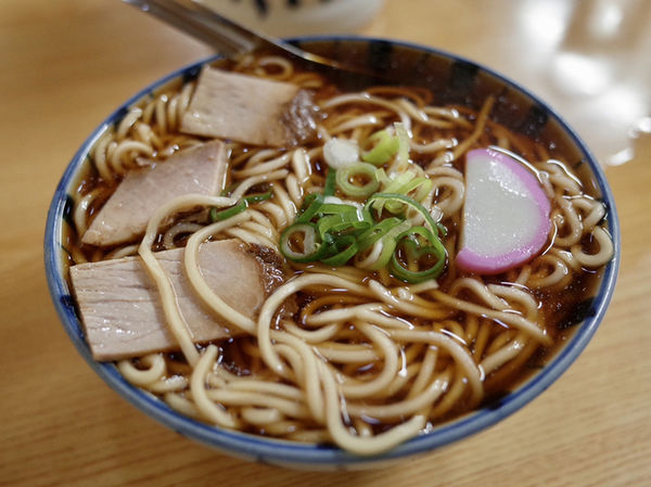 「中華そば…500円」@丸デブ 総本店の写真