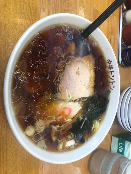 「トントンラーメン」@中華トントンの写真