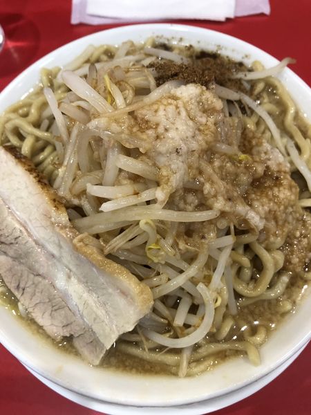 「ラーメン4ばか1000円」@継承 あっ晴れ 大府店の写真