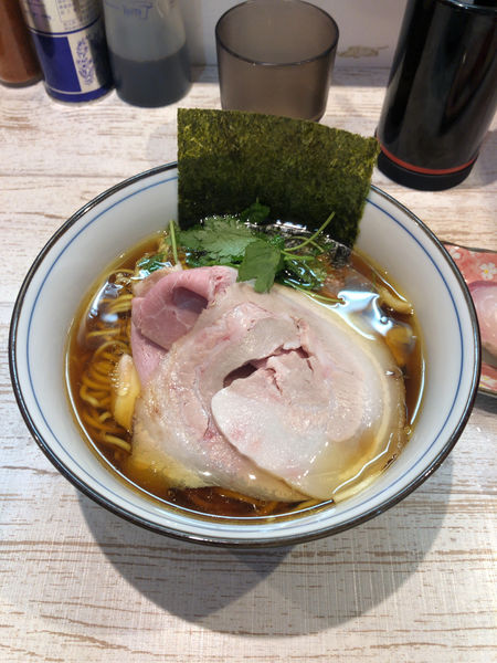 「四つ葉そば」@中華そば 四つ葉の写真