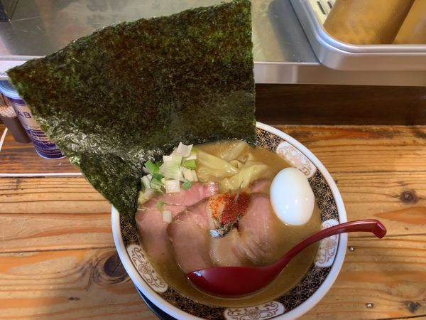 「特製すごい煮干ラーメン1300円」@すごい煮干ラーメン凪 新宿ゴールデン街店 本館の写真