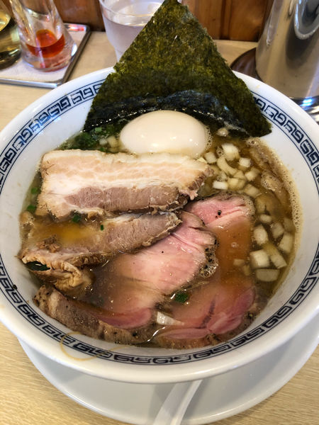 「特製煮干しそば」@麺屋壱心の写真