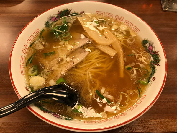 「ラーメン　550円」@朱華飯店 小田原店の写真