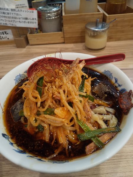 「【限定】スタミナ冷やしラーメン900円」@くじら食堂 nonowa東小金井店の写真