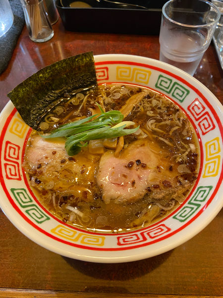 「中華そば」@らぁめん しゅきの写真