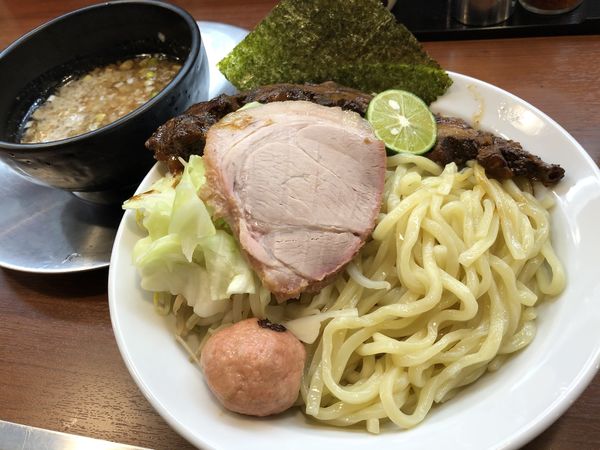 「つけ麺＋パイカ」@ウチデノコヅチの写真