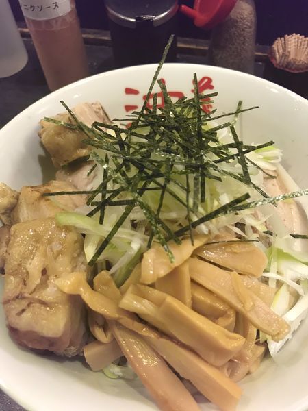 「油そば」@東京麺珍亭本舗 西早稲田店の写真