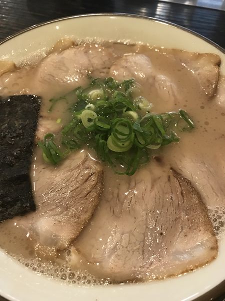「チャーシュー麺」@大砲ラーメン 天神今泉店の写真