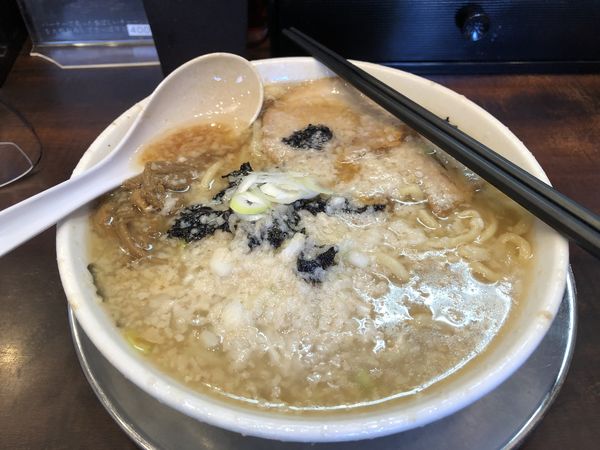 「中華そば+大油　800円」@らーめん潤 亀戸店の写真