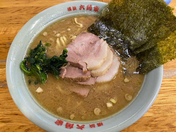 「中盛チャーシューメン　1,000円」@六角家 本店の写真