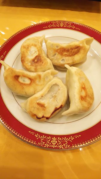 「焼き餃子」@清香園の写真