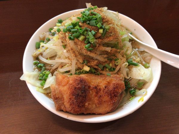 「とり朗」@自家製麺 鶏八朗の写真