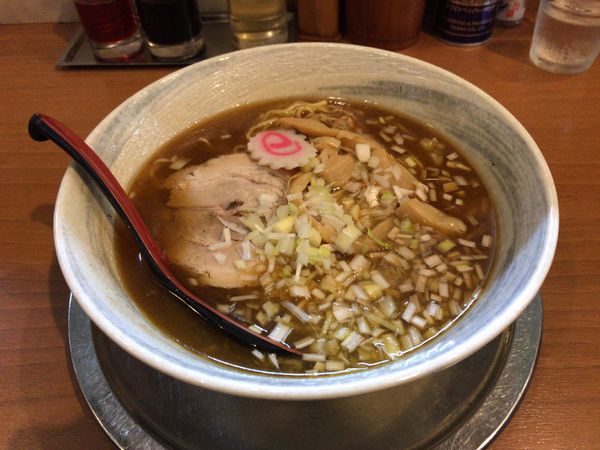 「あごだしらーめん」@栄昇らーめんの写真