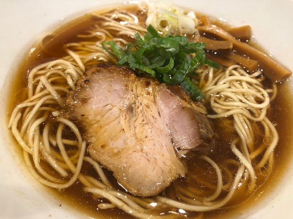 「醤油そば」@佐々木製麺所の写真