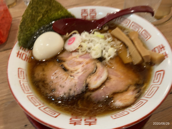「特製中華そば」@ラーメン サカモトの写真