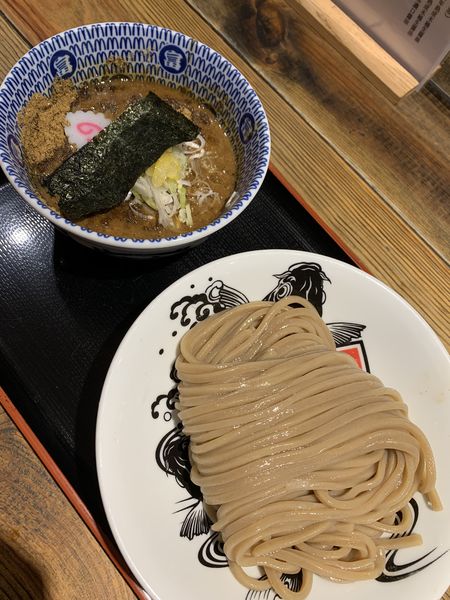 「つけ麺 900円」@松戸中華そば 富田食堂の写真