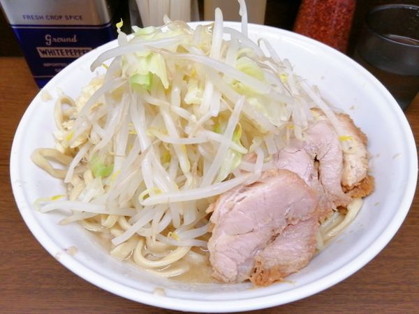 「大ラーメン(￥830)」@ラーメン二郎 横浜関内店の写真