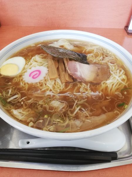 「ワンタン麺」@河辺大勝軒の写真