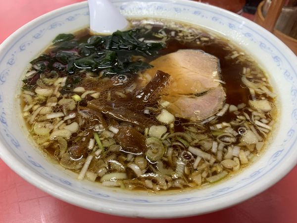 「醤油ラーメン」@昌隆の写真