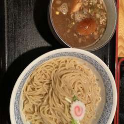 特製中太つけ麺　特盛