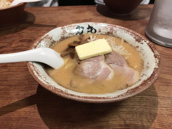 「みそバターラーメン」@ラーメン力丸の写真