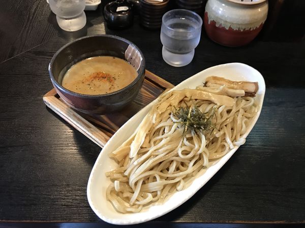 「ごく濃ストロング【ひやもり】﻿」@豚そば ぎんや 黒川本店の写真