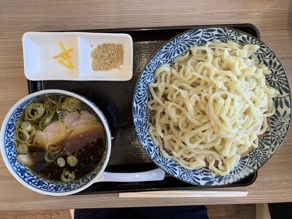 「KUROつけめん」@龍のひげ 一義の写真