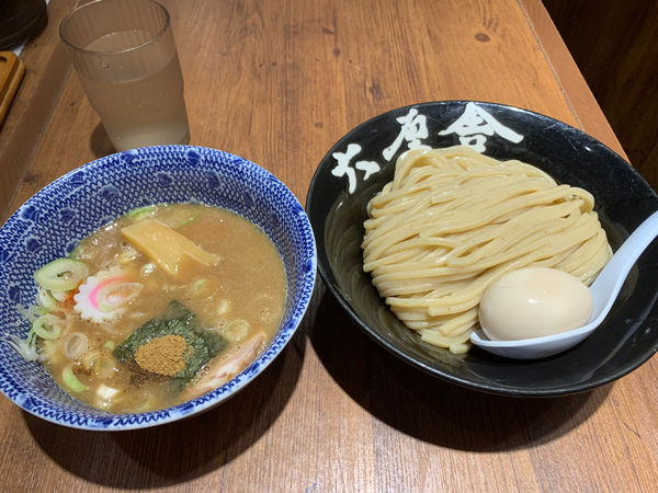 「味玉つけ麺(並盛 930円)」@六厘舎 大崎店の写真